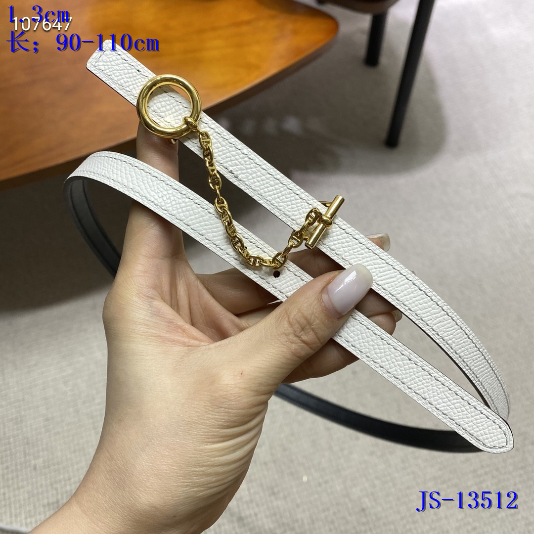 Hermes Belts 1.3 cm Width 011